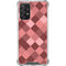 Autumn Red Geometric Galaxy A72 5G Clear Case